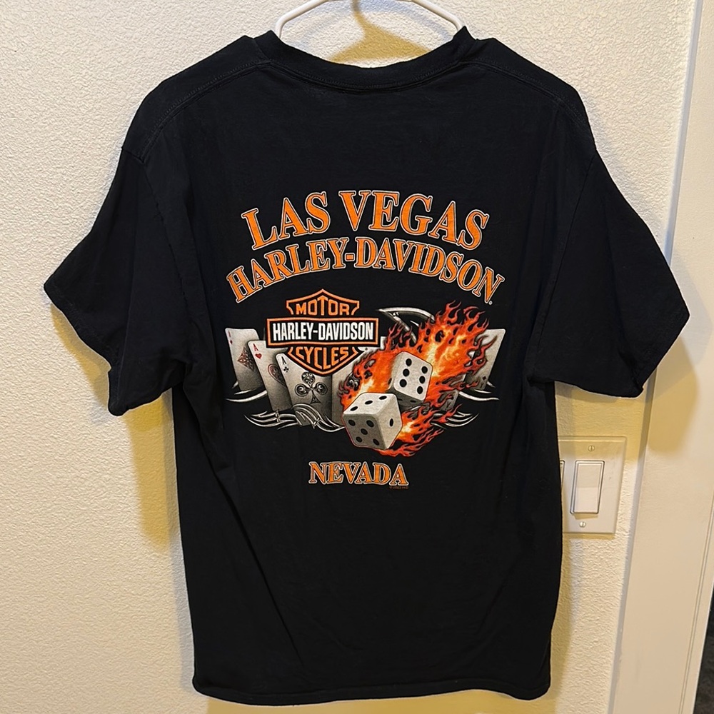 Harley-Davidson Black Las Vegas Tee